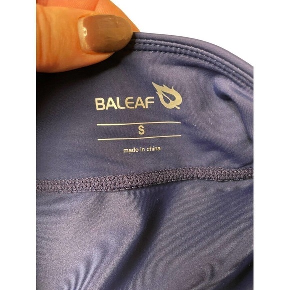 BALEAF Padded Cycling Briefs NEW Navy Blue Women’s Small - Picture 5 of 7